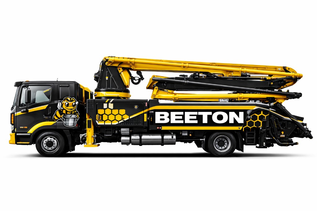 Бетононасос 16–24 м