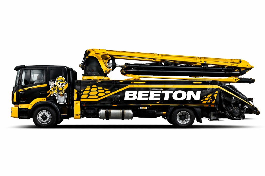 Бетононасос 28–30 м