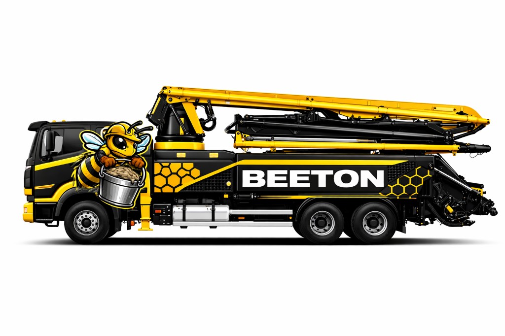 Бетононасос 32–37 м