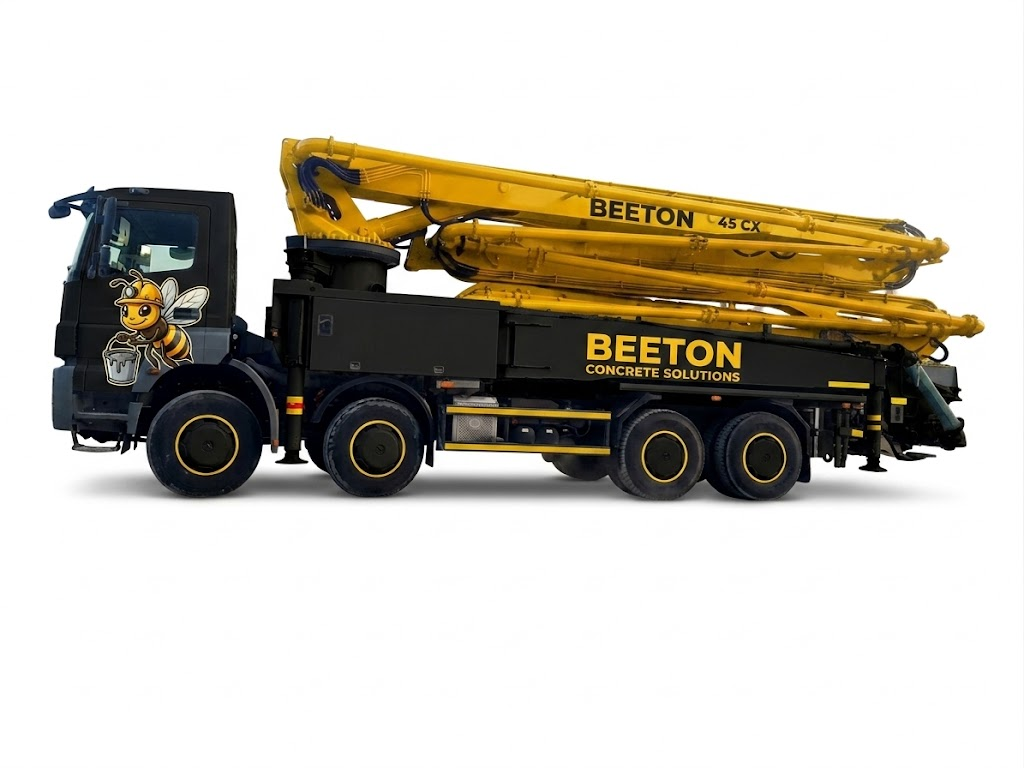 Бетононасос 45–48 м