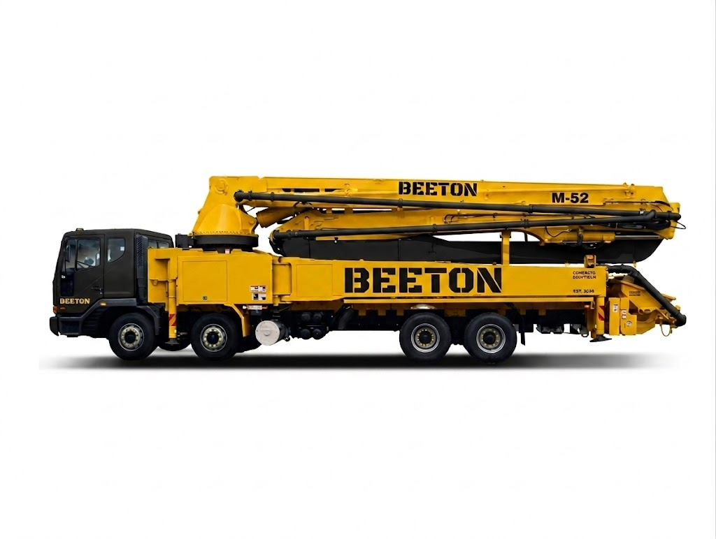 Бетононасос 50–52 м