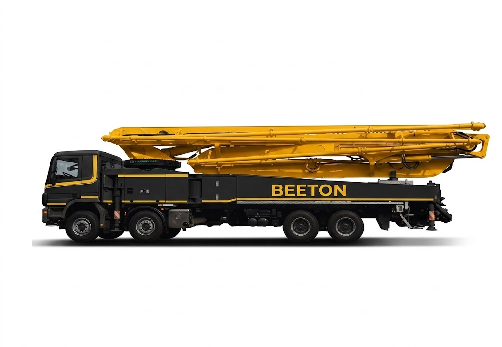 Бетононасос 56–61 м