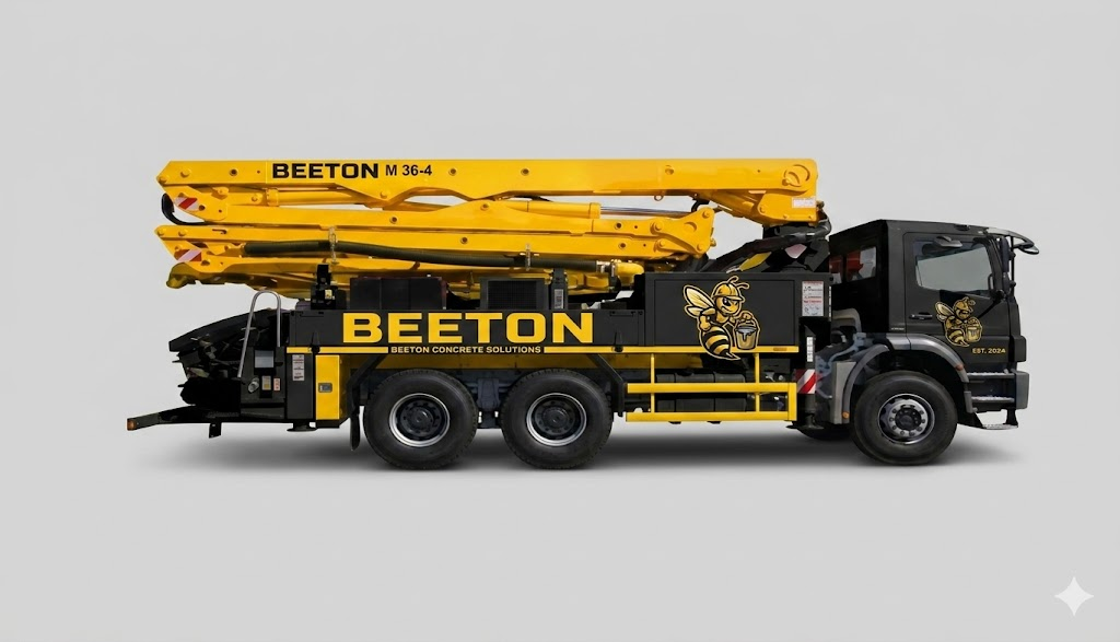 Бетононасос 42 м