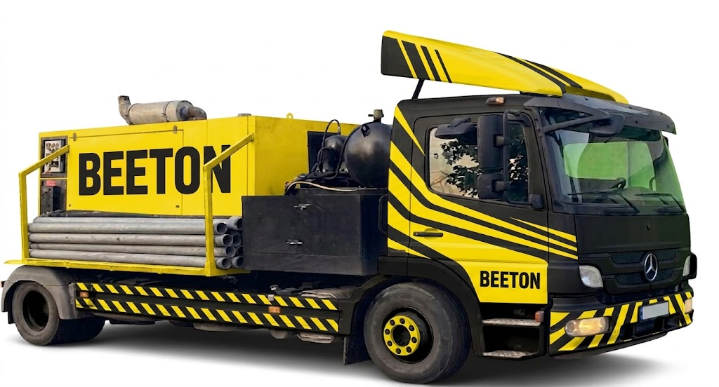 Стаціонарний бетононасос